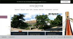 Desktop Screenshot of fitz-ritter.de